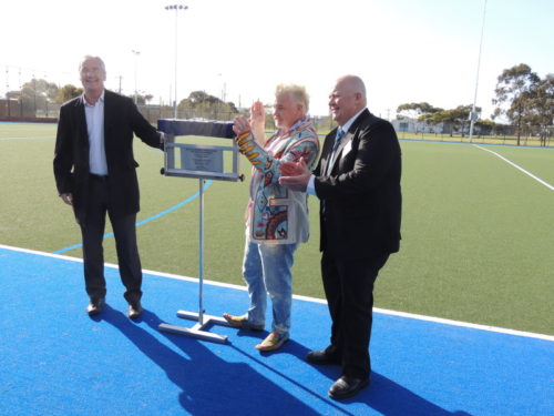 Official Opening 2nd Pitch Stead Aug 2014