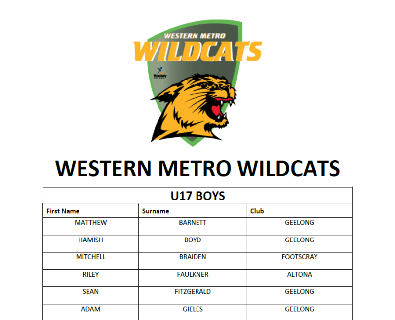 wildcats teams screenshot