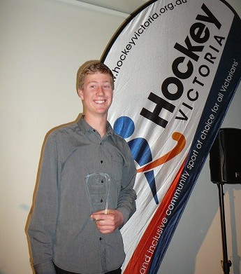 Umpire Coordinator Of The Year - Sean Fitzgerald (Newtown City Hockey Club)