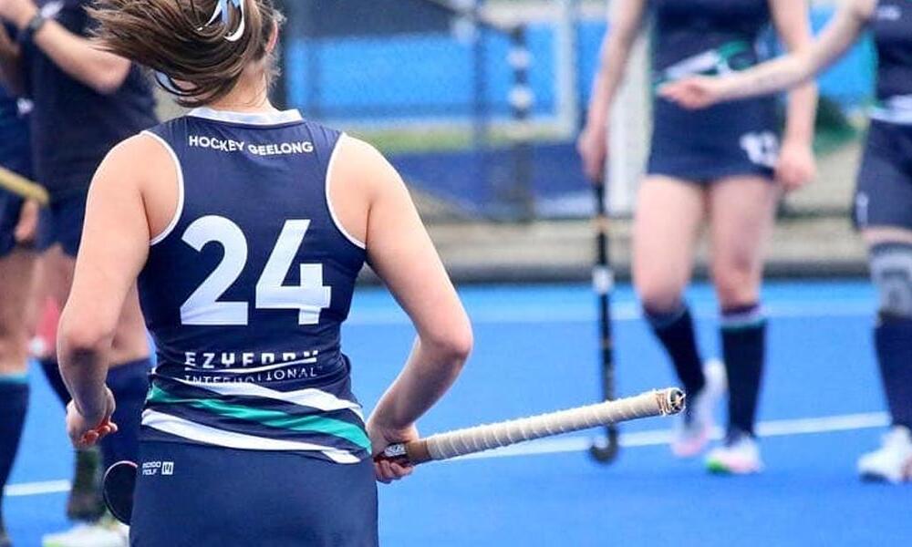 Hockey-geelong-number-uniform