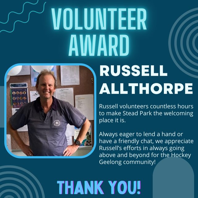 Volunteer Award
