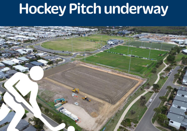 Banyul Warri Hockey Pitch