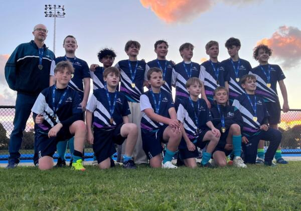 U14 Boys Gold Medal Sunset