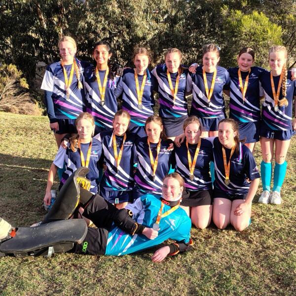 U16 Girls Silver Medal Photo