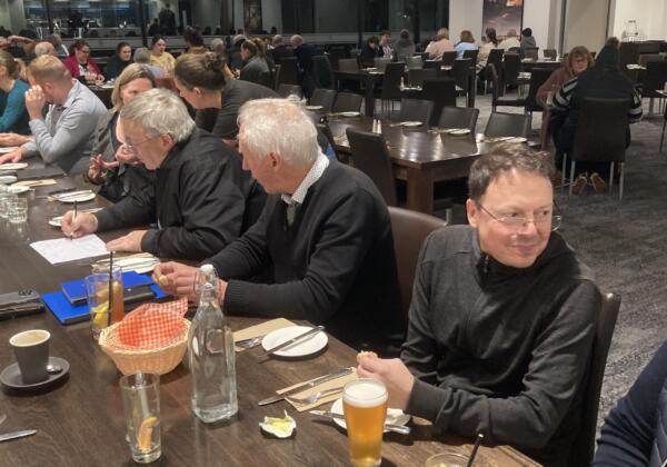 Club Dinner 1