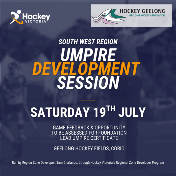 Sw Region Umpire Development