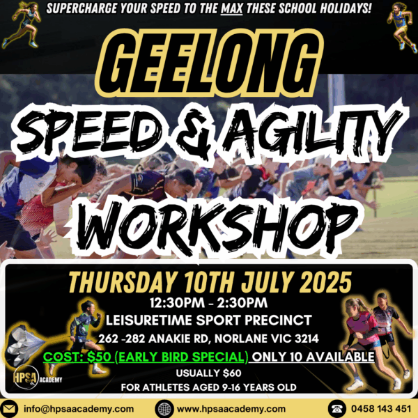 Speed And Agility Clinic
