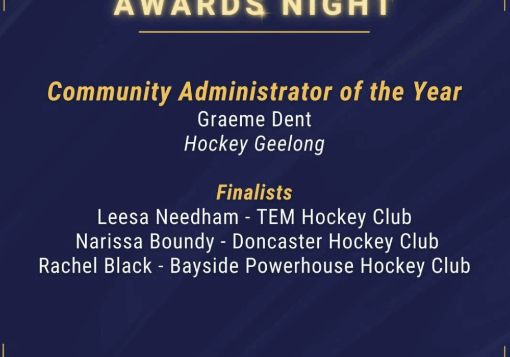 Hv Community Administrator Of The Year