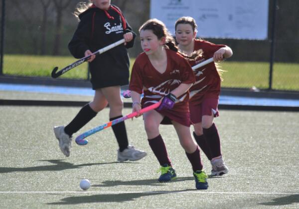 U10 Strikers Vs Saints 3