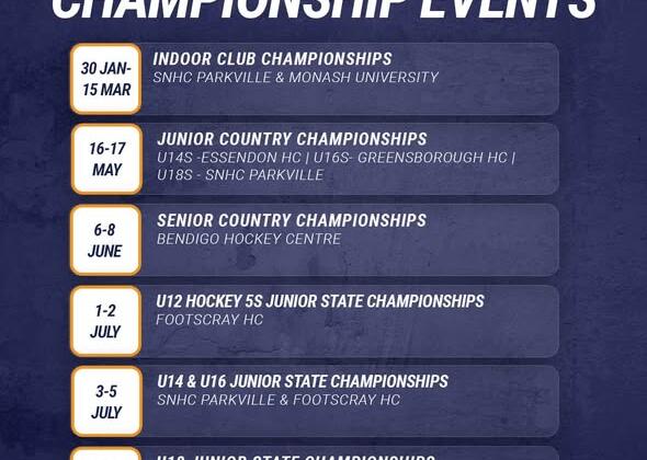Hv 2026 Championship Dates