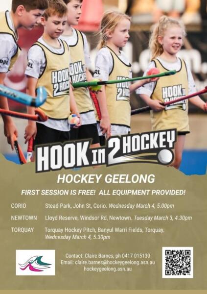 2026 H2h Flyer - Hockey Geelong