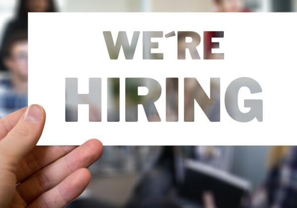 're Hiring