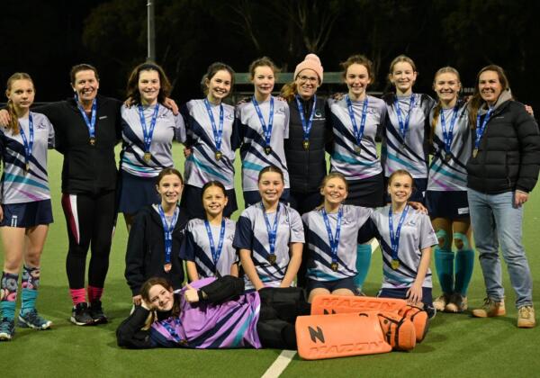 Jcc U14 Girls Gold Medal + Coaches