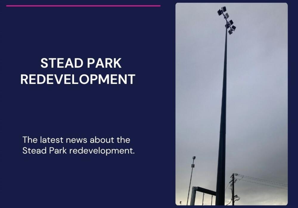 Stead Park Update
