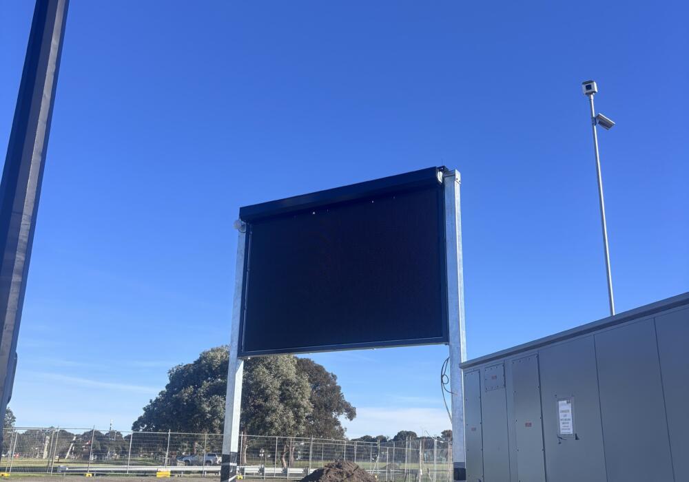 New Scoreboard
