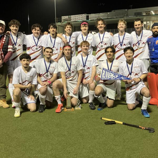 D1 Men Runners Up