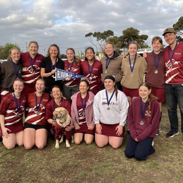 D1 Women Runners Up