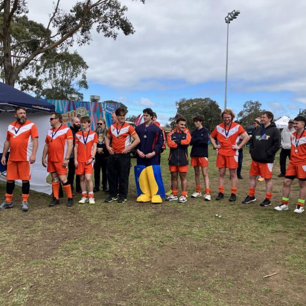 D2 Men Runners Up