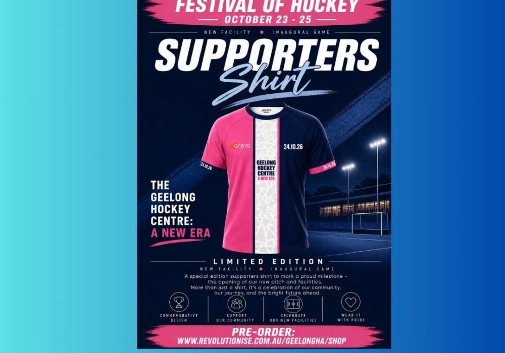 Geelong Hockey Centre Shirts(2)