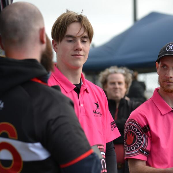 Luke Harper Most Improved Junior Umpire