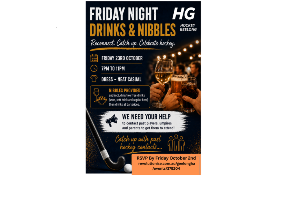 Friday Drinks And Nibbles 3
