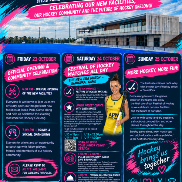 Festival Of Hockey Overview