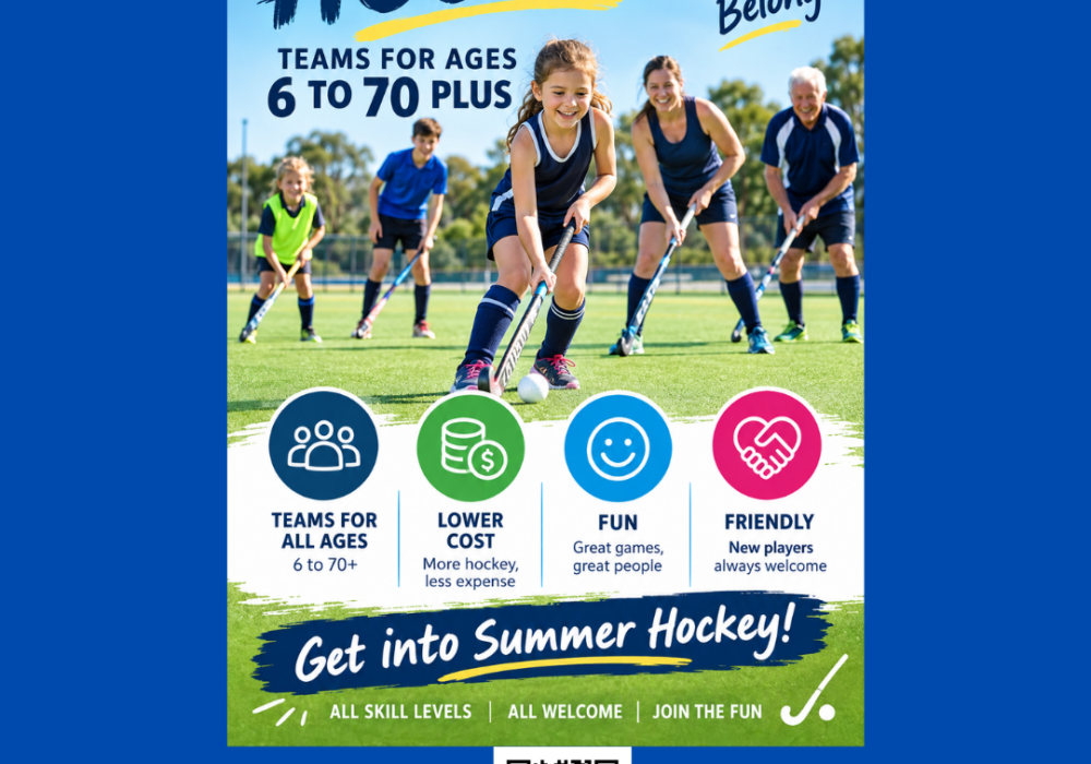 Summer Hockey 2026 Qr