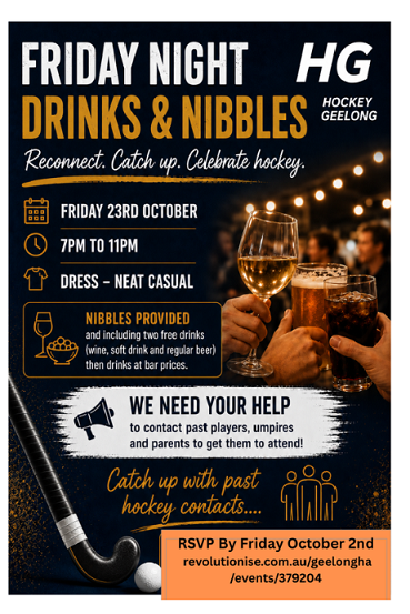 Friday Drinks And Nibbles 3