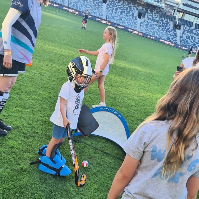 Project 1200 is an aspirational program to get the playing numbers of Hockey Geelong back to what they were in 2016. 

We all need to do our bit and the results so far this year are looking good.

Current numbers at 30.4.25
141 Junior Females
188 Senior Females
158 Junior Males
195 Senior Males
4 Non-binary
Total 685 Members
129 new members

How can we increase our numbers to achieve 1200?
 Present hockey as fun
  Contact those who used to play
  Connect with a local school(s) and follow-up with how to register
  Participate in programs like Hookin2Hockey
  Encourage all present players to bring a friend to training
  Have social days and advertise in your catchment areas
  Value your current members to they do not leave your club and our sport
  Provide good coaching.