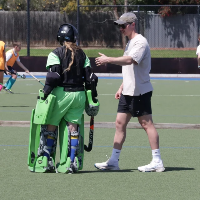 Hockey Geelong is advertising for suitably qualified applicants for the positions of Regional Association Coach Developer and Regional Association Umpire Developer

Both roles are appointed by Hockey Geelong to support the personnel appointed by Hockey Victoria as Regional Coach Developer (Paul Schram) and Regional Umpire Developer (Samantha Giorlando).

Submit applications  to Nette Williams, HG Secretary by COB 5th June, 2025.
Email: secretary@hockeygeelong.asn.au

Further details and job descriptions can be found at
https://www.hockeygeelong.asn.au/2025/05/regional-association-coach-and-umpire-developers