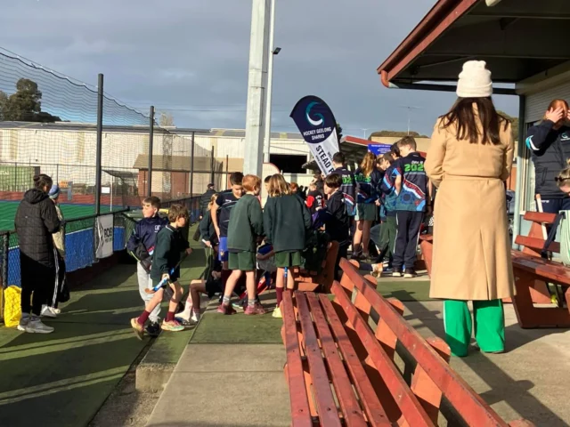 The excitement is building!!

Teams are arriving for the Primary Schools Hockey 7s tournament at Stead Park. Good luck to all and have fun🏑