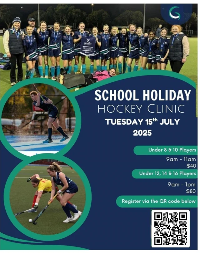 Calling all junior goalkeepers!

There is a specific coach at the School Holiday Clinic tomorrow just for goalkeepers!  Don't miss the opportunity to get some tips before the finals come around.